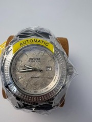 #W025 Invicta Reserve 34428 Automatic Meteorite Diamond 55mm Men’s Watch