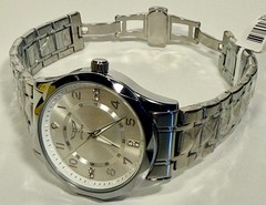 69026 Invicta Specialty Mens 41mm Silver Dial Flame Fusion Japan Movement Watch