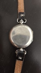 1919 INDIAN MARKET Wristwatch Marcks & Co Ltd, Bombay & Poona