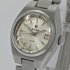 RADO 25.3mm Used Wristwatch Women’s Mechanical (Automatic) Analog Silver
