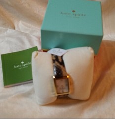 NWT KATE SPADE YORK Snake Cooper Watch Brand New In Box NWT