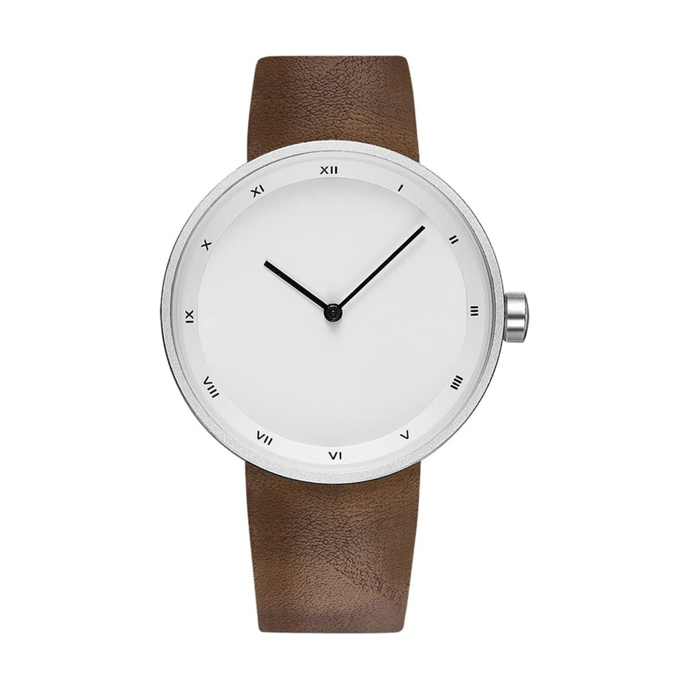 AGEN KGEN Mens Watches Ultra-Thin Minimalist Waterproof Fashion Simple Busine…