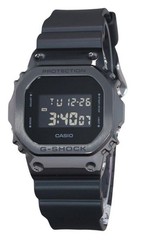 Casio G-Shock Digital Resin Strap Sports Quartz 200M Men’s Watch GM-5600UB-1