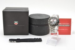 [Near Mint] TAG Heuer Formula 1 CAC1110-0 Chronograph Black Quartz Men’s Watch
