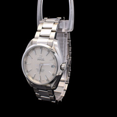 Omega Seamaster Aqua Terra 150M Master Co-Axial 38.5mm | Silver Teak Dial |
