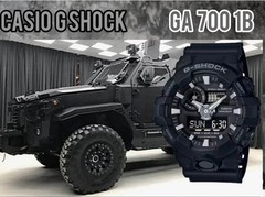 Casio G-Shock Analog Digital GA-700-1B GA700-1B Men’s Watch