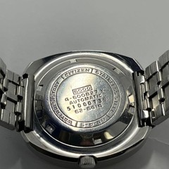 Citizen 4-600827Y Automatic Gradient Dial Space Age Wristwatch Used