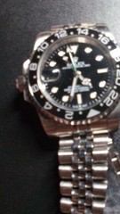 Seiko 5 Automatic Black Dial 24-Hour Bezel Steel Bracelet 42mm 100m Date