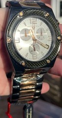 Swiss Legend Throttle Chronograph Black/Rose Gold Watch SL-40025-RB-22 NOS FULL