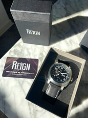 NEW Reign Impaler Semi-Skeleton Watch