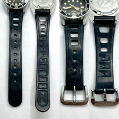 Seiko 2625 0010 Diver Date Rotating Bezel Quartz 150M Black Dial Auth From Japan