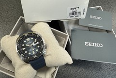 Seiko Automatic Prospex King Turtle Men’s Divers Watch SRPF77 New Made In Japan