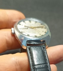 Vintage Men’s watch Slava 27 jewels mechanical Soviet USSR