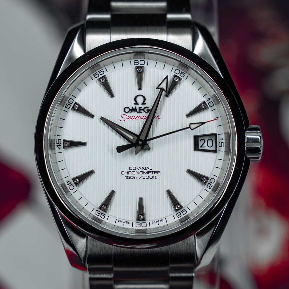 2023 Omega Seamaster Aqua Terra Diamonds 150m 38.5mm 231.10.39.21.54.001