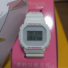 CASIO G-SHOCK DW-5600 Madoka Magica Kyubey Watch