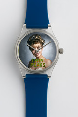 TWIN Peaks David Lynch Fire Walk With Me Laura Palmer Movie Art Watch Wristwatch