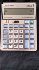 One 1 English Talking Calculator LARGE NUMBERS SHIPS fast FROM U.S. Speaking