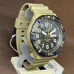 Casio MRW-210H-5A Black Analog Green Resin Quartz Casual Sporty Men’s Watch