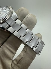 2020 Rolex Skydweller 42mm Stainless Steel Automatic White Dial Watch 326934 B+P