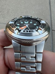 Citizen “Eco-Zilla” – BJ8050-59E , 300M Professional Diver – OnBracelet – Rare