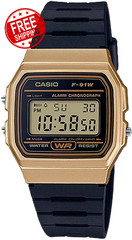 Casio F91W Digital Watch Water Resistant LED Alarm Stopwatch 7 Year Battery