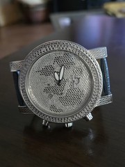 Techno Master Diamond Watch TM-2081 Used