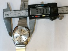 HMT KOHINOOR 17J WINDING SILVER DIAL 0231 INDIA MEN’S WORKING CONDITION