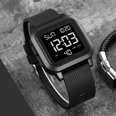 Men’s Military Sports Watch LED Screen Large Digital Face Waterproof Wristwatch