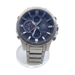 CASIO Edifice Case Size 4.5 ×4.5cm Wrist Size 23cm Used Watch #948815