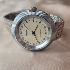 Raketa 24h Soviet Polar Watch SHAYBA Rare FULL SERVICED – USSR