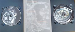 A Lange & Sohne Animations Langematic Perpetual VIP Press Kits 2006 DVD & CD