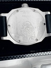 Baldieri MAGNUM M48 INOX AB0061SS-BKD Limited 055/150 WR 30ATM Swiss Automatic