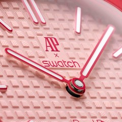 Swatch X AP Royal Pop Otto Rosso (Brand New)