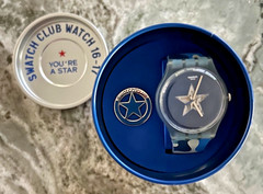 Swatch Club Special – Stargaze – Paris – SUOZ214JS – 2016 – Limited – Numbered