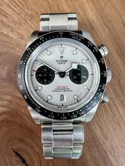 Tudor Black Bay Chrono 41mm 79360N-0002 White Panda Dial