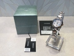 New CITIZEN XC Cross Sea Women’s Watch Solar Radio Wave ES9434 53X
