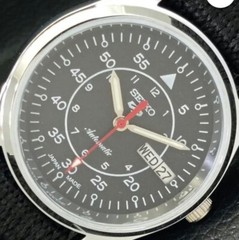 Seiko 5 Sports Men’s Black Watch – SNK809K2