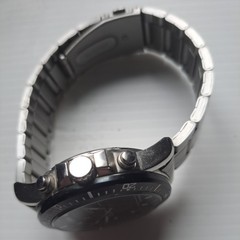 Men’s Lorus Ana digi watch 22mm stainless steel bracelet watch fits up to 220mm.