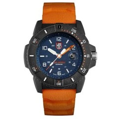 Luminox Navy Seal 3600 Series Men’s Watch Quartz Orange Rubber Strap 3603