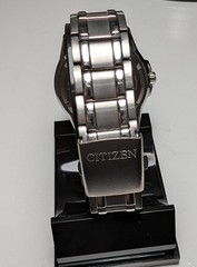 Citizen Eco-Drive Men’s Watch Super Titanium Collection Brycen BM6929-56L