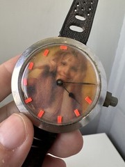 UMF RUHLA Chronos – rare vintage Germany GDR, DDR wristwatch