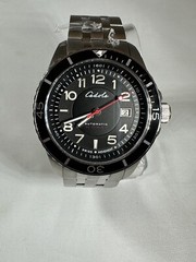 Cadola Black Bellator Limited Edition. Swiss Automatic!