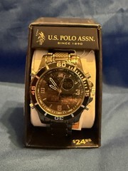 US Polo Assn Men’s Watch