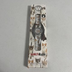 Watchitude Slap On Watch #392 CATS Limited Edition NOS New Old Stock Rare Kitty
