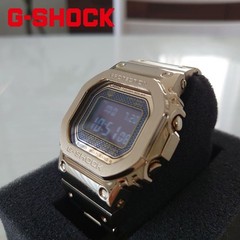 G SHOCK GMW B5000GD 9JF Gold Casio