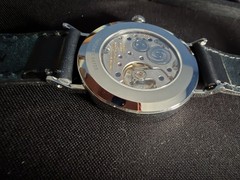NOMOS Tangente 38mm manual, display back, 6 mos old EXC, $1900 OBO