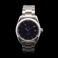 Omega Seamaster Aqua Terra 150M | 36mm Black Dial | Co-Axial | Ref. 2504.50