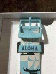 NIB NEW RELEASE Swatch Hawaii Exclusive NEI Nick Kuchar Aloha SO29Z705 41mm