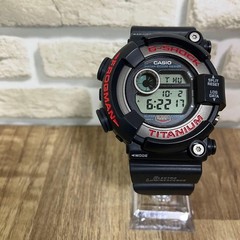 Excellent G SHOCK Frogman DW 8200 Diver’s watch waterproof