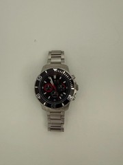 Nautis Dive Chrono 500 Quartz Black Dial Men’s Watch (needs new battery)